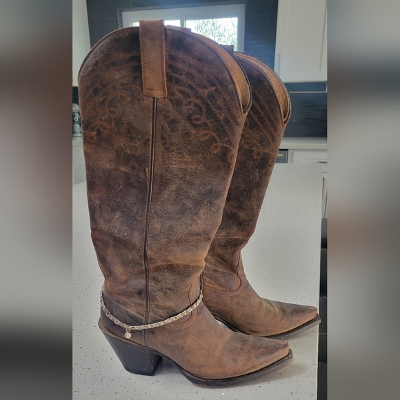 Sheyene cowboy boots - Picture 2 of 7